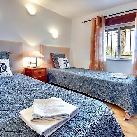 Sao Rafael Sleeps 8 Pool Air Con Wifi וילה